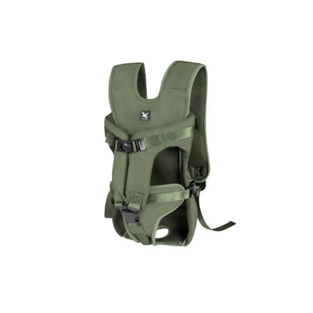 Adjustable Pet Front Backpacks Hands Free Breathable Portable Pet Bag Puppy Carring Bags Oxford Dog Outgoing Bag Outdoor