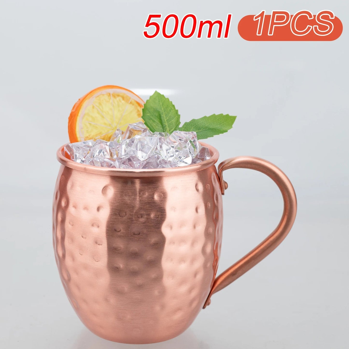Hammered Copper Mule Mug