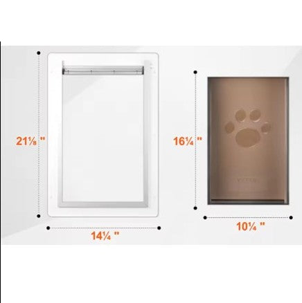 Weatherproof Doggy Door