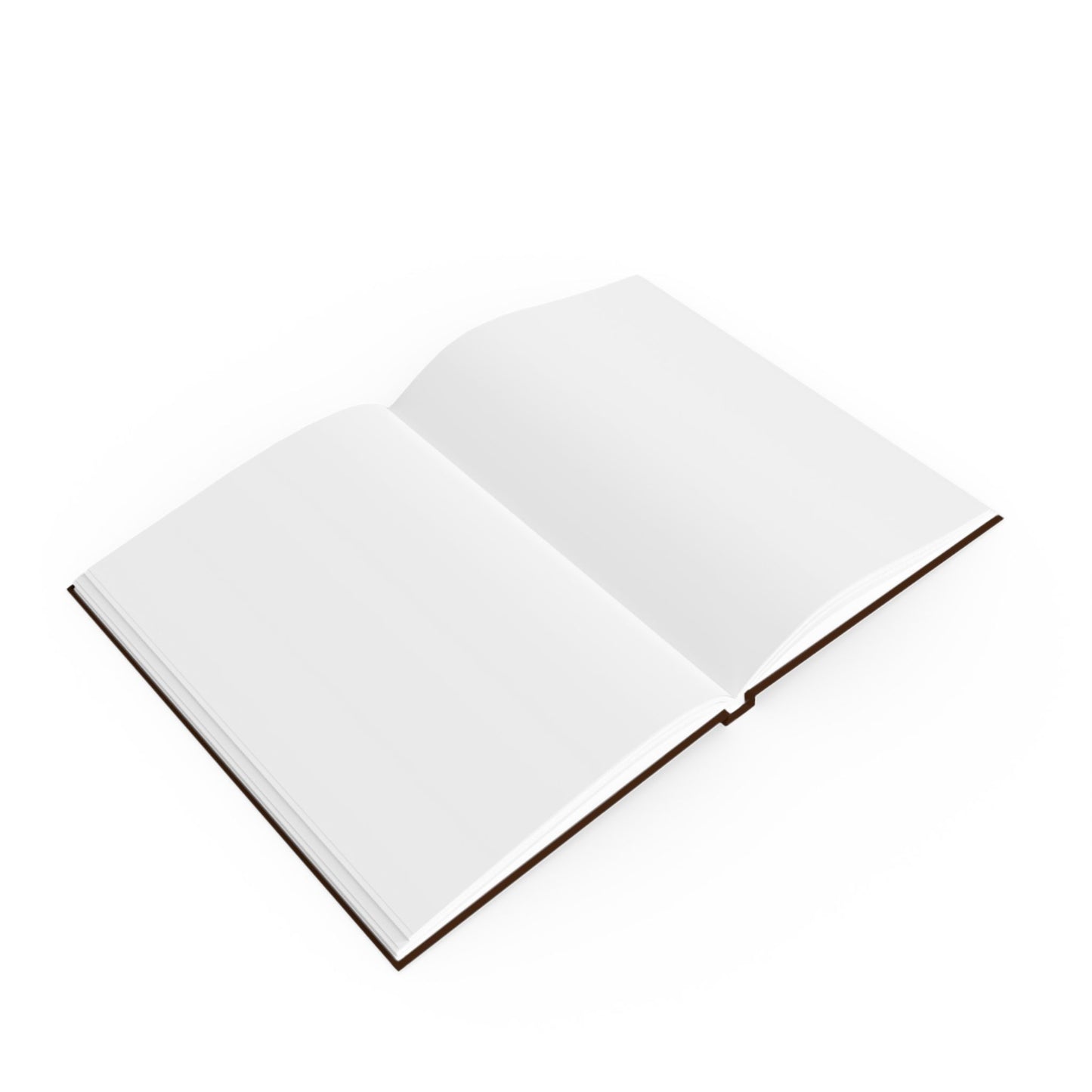 Vintage-style American Opossum Scientific Sketch— Hardback Blank or Ruled Notebook