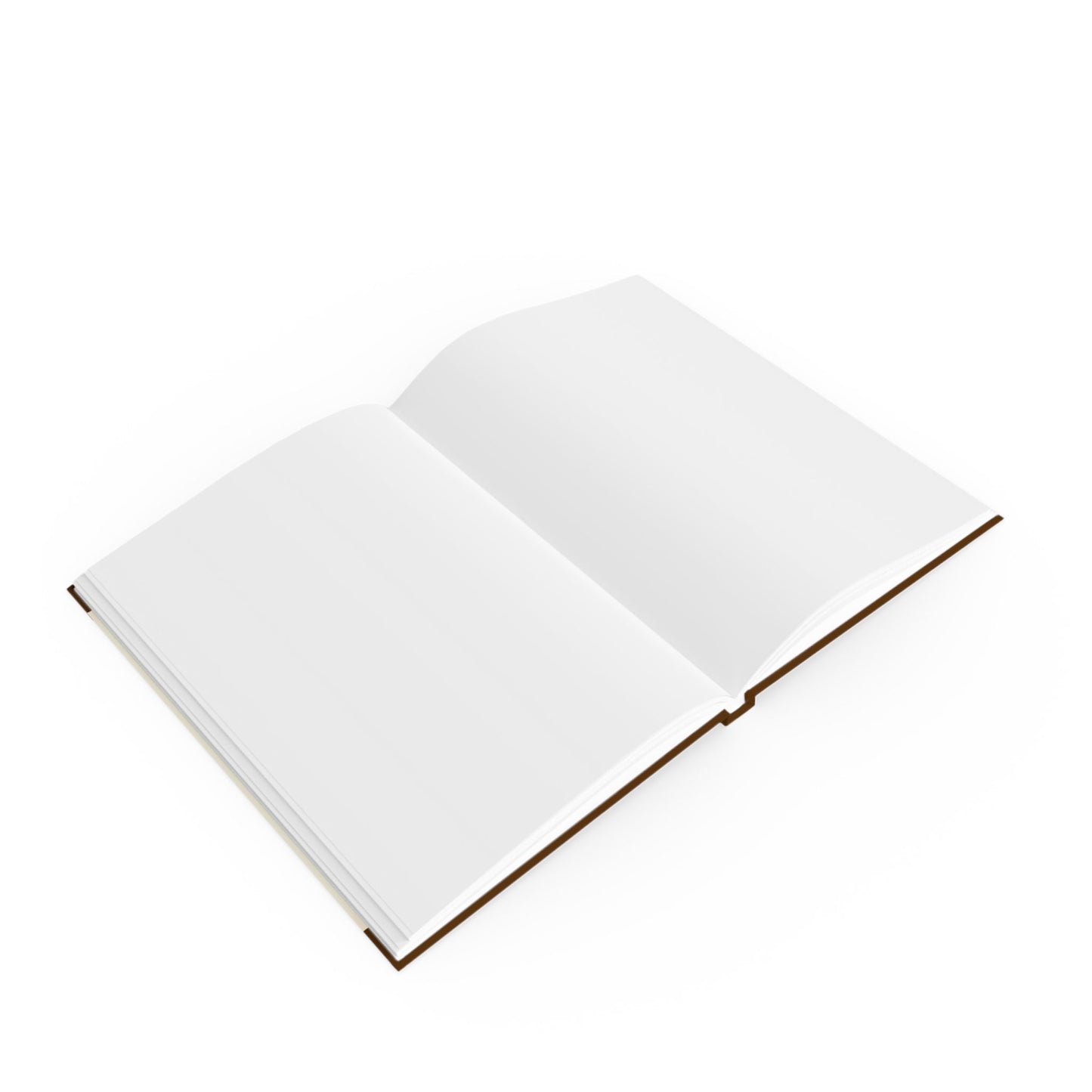 Vintage-style Cardinal Birds Scientific Sketch— Hardback Blank or Ruled Notebook