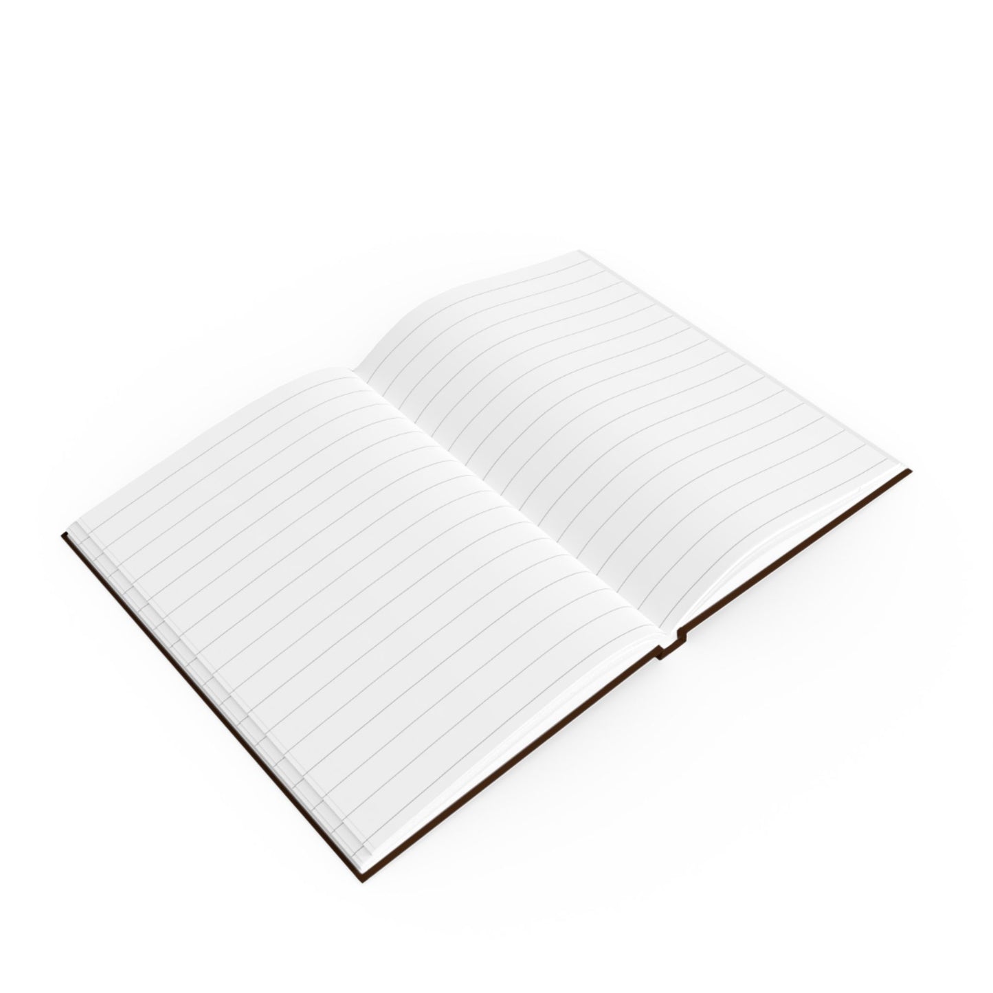 Vintage-style American Opossum Scientific Sketch— Hardback Blank or Ruled Notebook