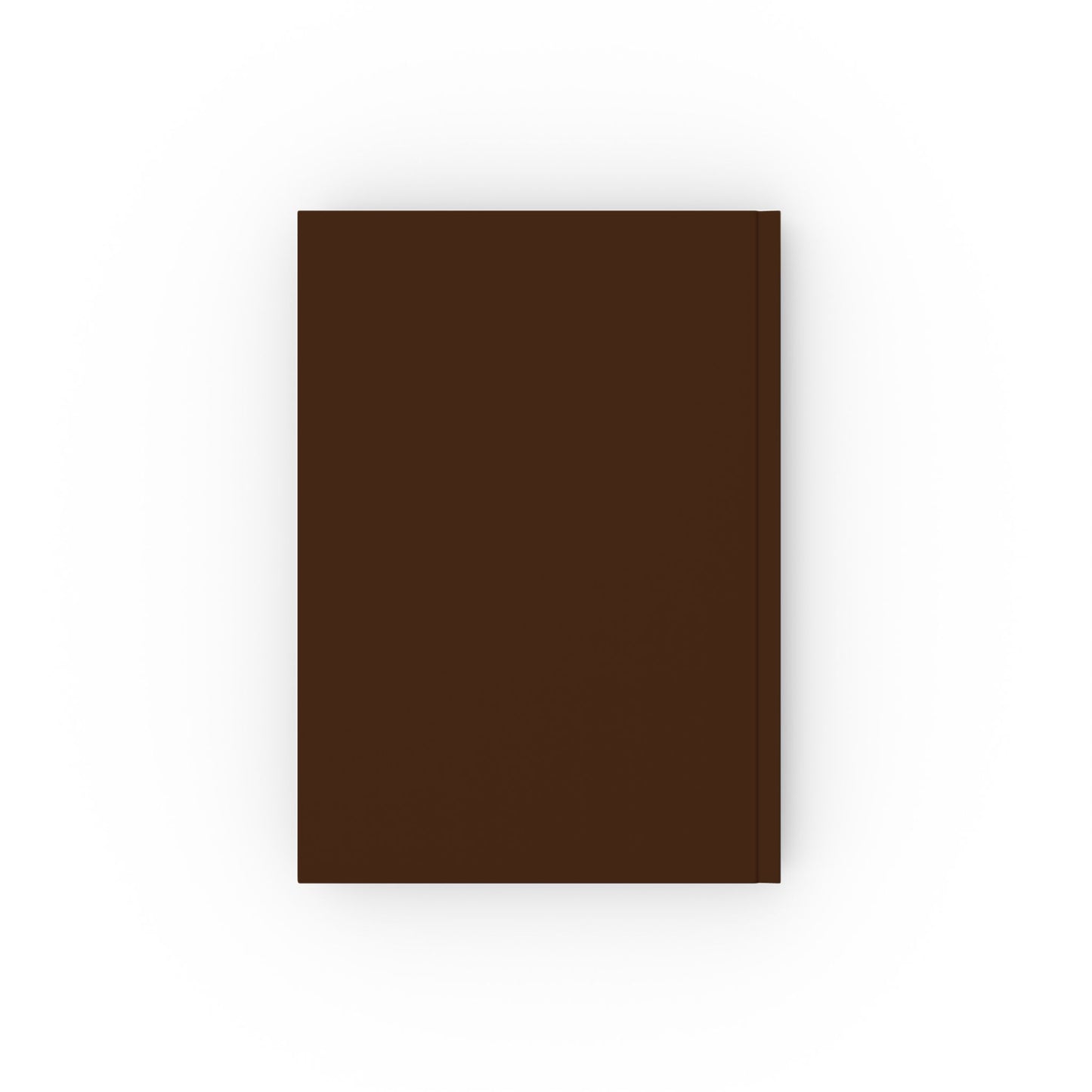 Vintage-style American Opossum Scientific Sketch— Hardback Blank or Ruled Notebook