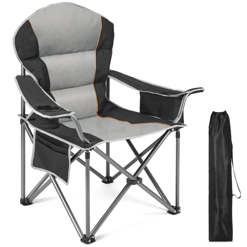 Rugged Folding Camp Chair – Heavy‑Duty Comfort for Every Outdoor Adventure