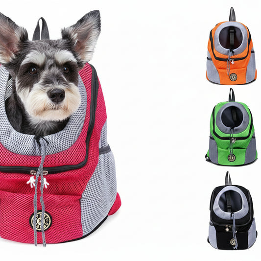Pet-carrying backpacks, array of colors