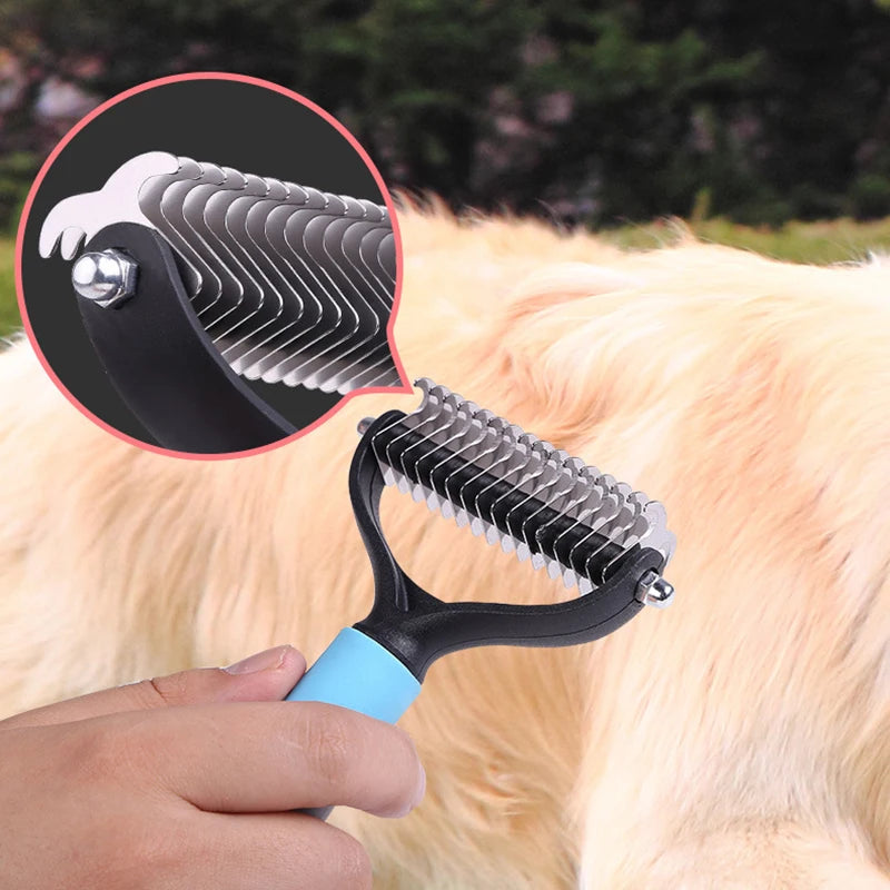 Claw Brush Fur Detangler