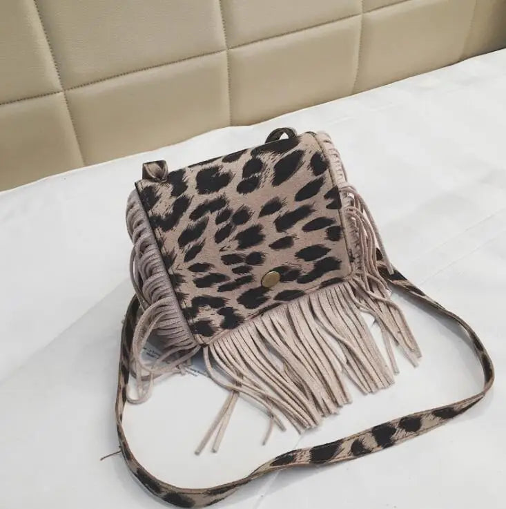 2020 Fashion Tassel Mini Messenger Bag Kids Girls Handbags Coin Purse Children Shoulder Bags