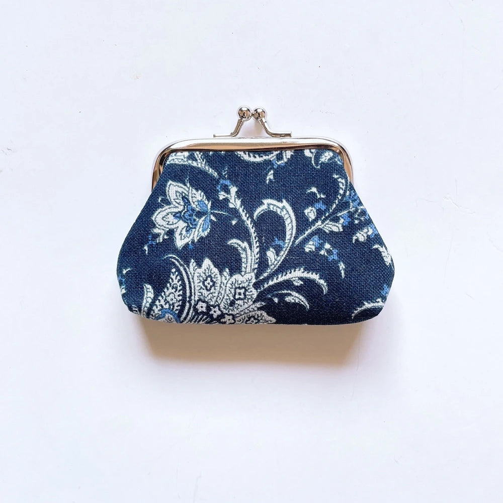 Long Coin Purse Wallet Women Vintage National Wallet Card Holders Hasp Printing Creative Clutch Bag Good Gift Women's Purses
