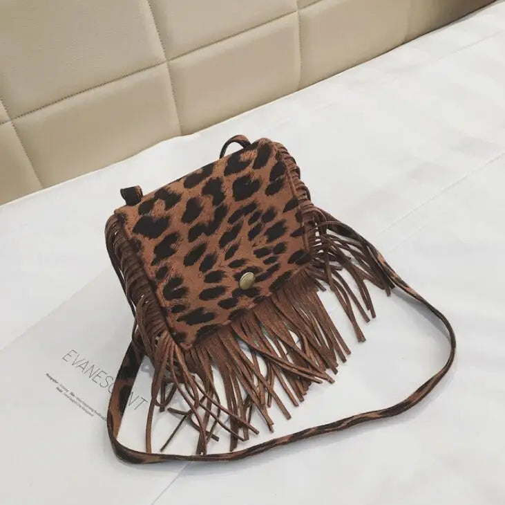 2020 Fashion Tassel Mini Messenger Bag Kids Girls Handbags Coin Purse Children Shoulder Bags