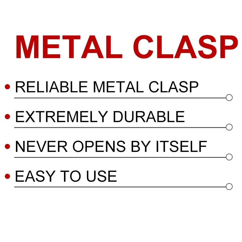 Leash Metal Clasp Descriptive Text