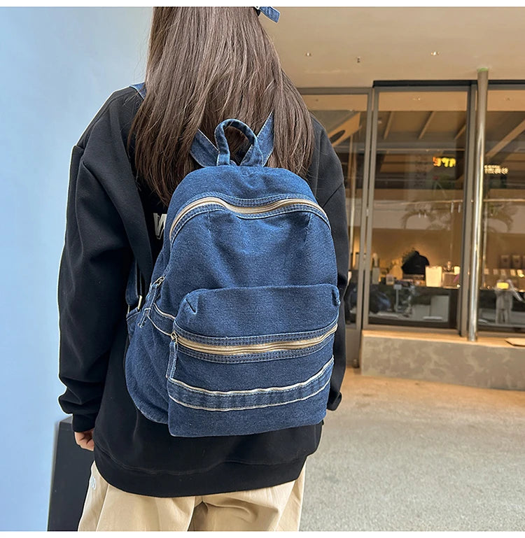 Fashion Women's Backpacks High Quality Large Capacity Women's Shoulder bags Girls bags Simple Style Women's Handbags