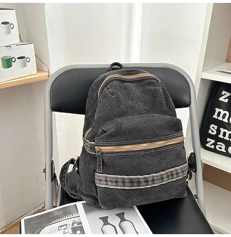 Fashion Women's Backpacks High Quality Large Capacity Women's Shoulder bags Girls bags Simple Style Women's Handbags