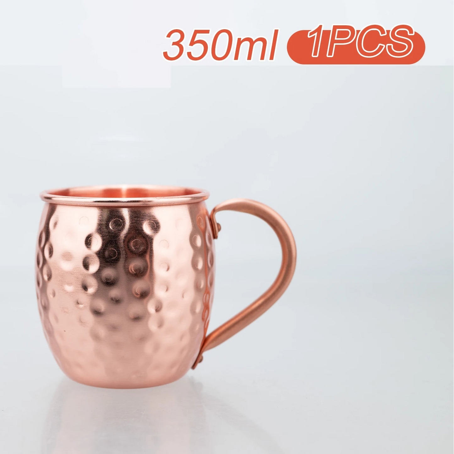 Hammered Copper Mule Mug