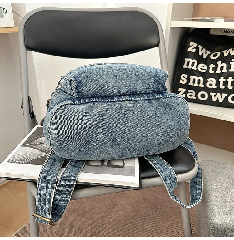 Fashion Women's Backpacks High Quality Large Capacity Women's Shoulder bags Girls bags Simple Style Women's Handbags
