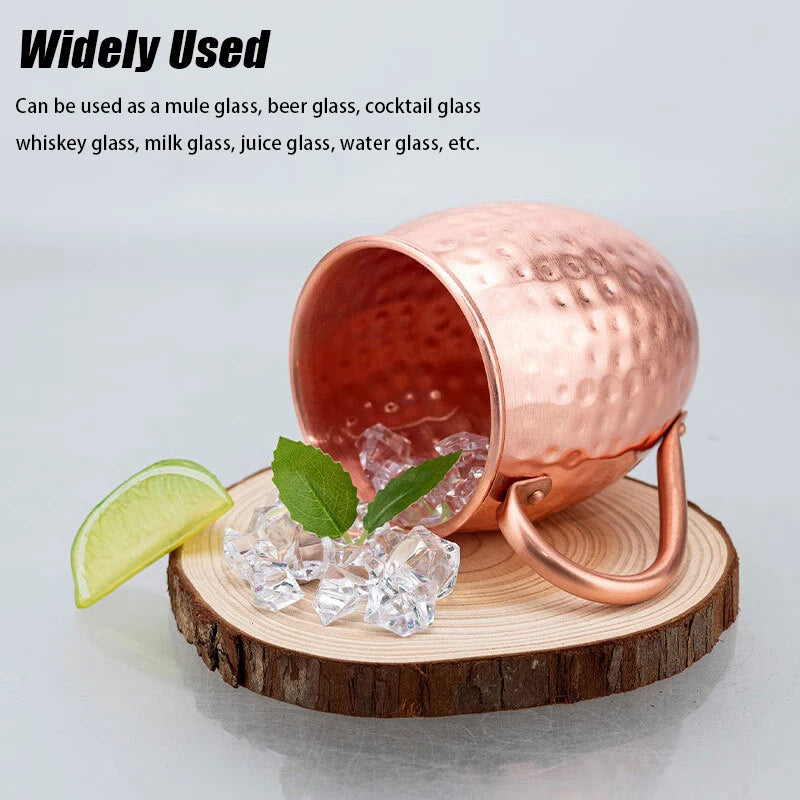 Hammered Copper Mule Mug