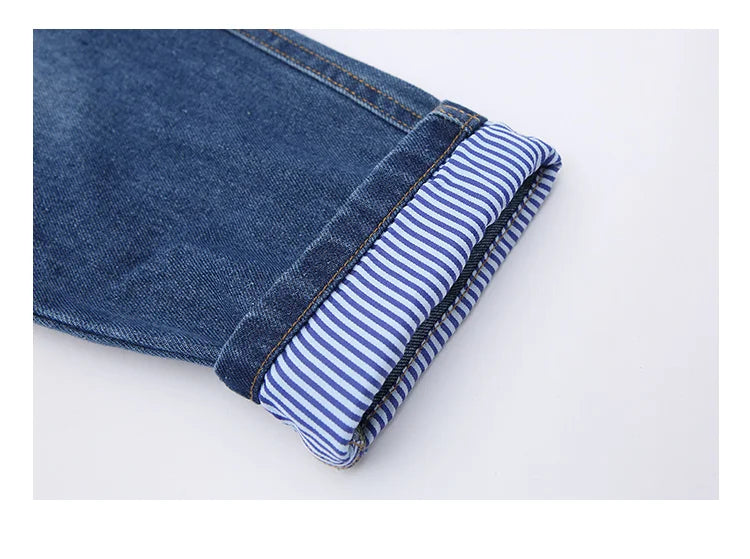 Kids Classic Denim Overalls – Unisex Straight Leg Jeans Dungarees for Boys & Girls (Ages 7–13)