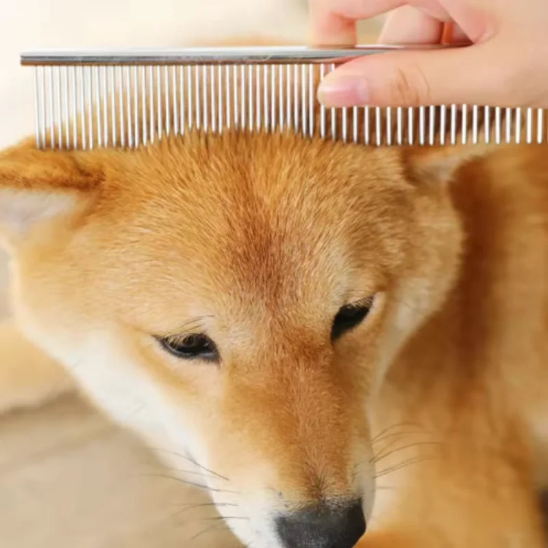 Stainless Steel Pet Grooming Combs for Cats And Dogs