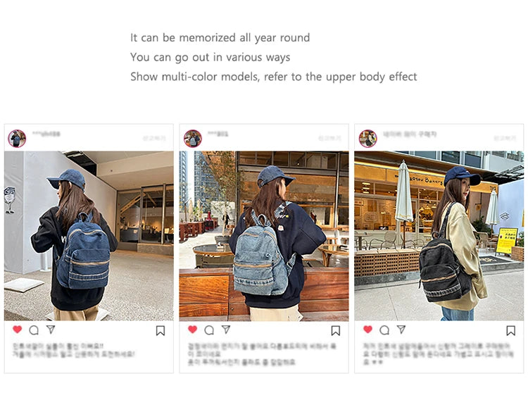 Fashion Women's Backpacks High Quality Large Capacity Women's Shoulder bags Girls bags Simple Style Women's Handbags