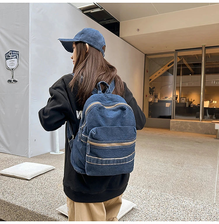 Fashion Women's Backpacks High Quality Large Capacity Women's Shoulder bags Girls bags Simple Style Women's Handbags