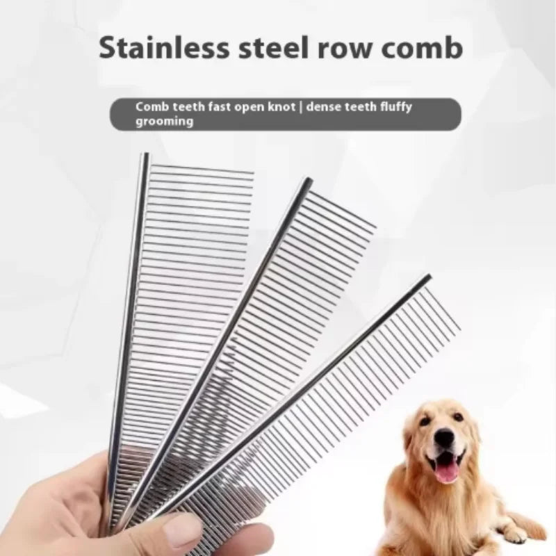 Stainless Steel Pet Grooming Combs for Cats And Dogs