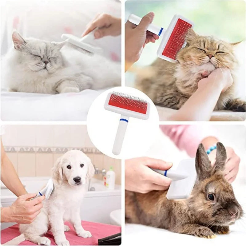 Stainless Steel Pet Grooming Combs for Cats And Dogs
