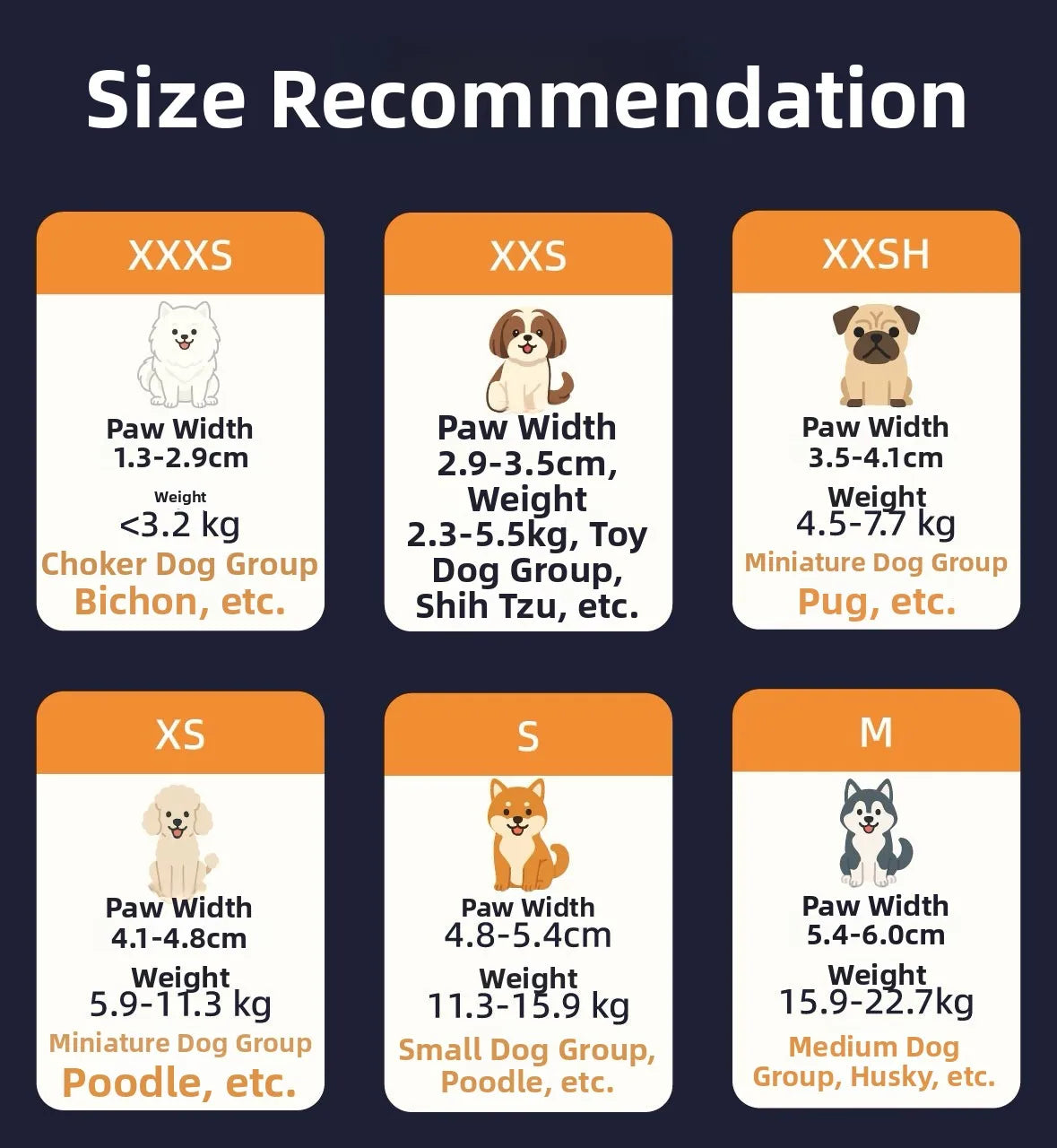 Waterproof Silicone All-Season Protective Dog-Pet Shoes