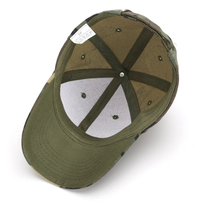 Toddler & Young Child Camo Baseball Cap