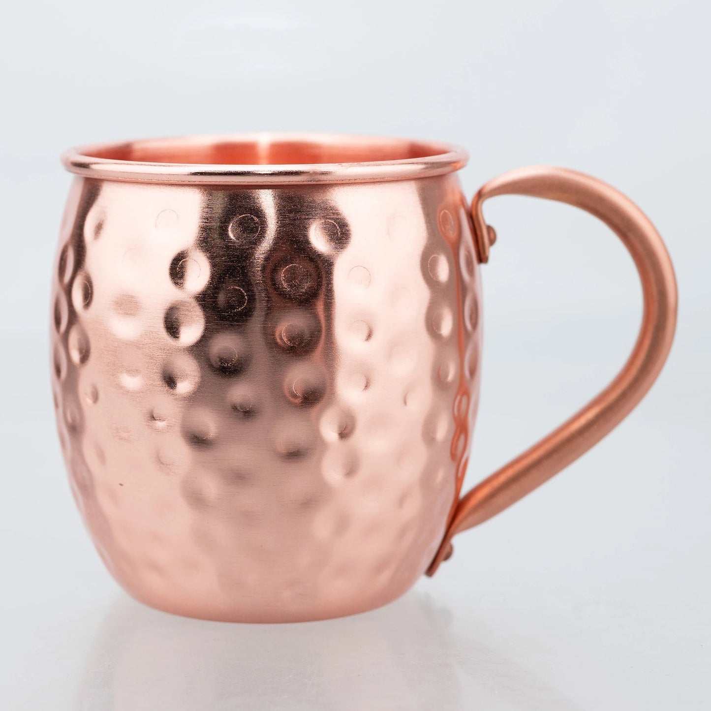 Hammered Copper Mule Mug