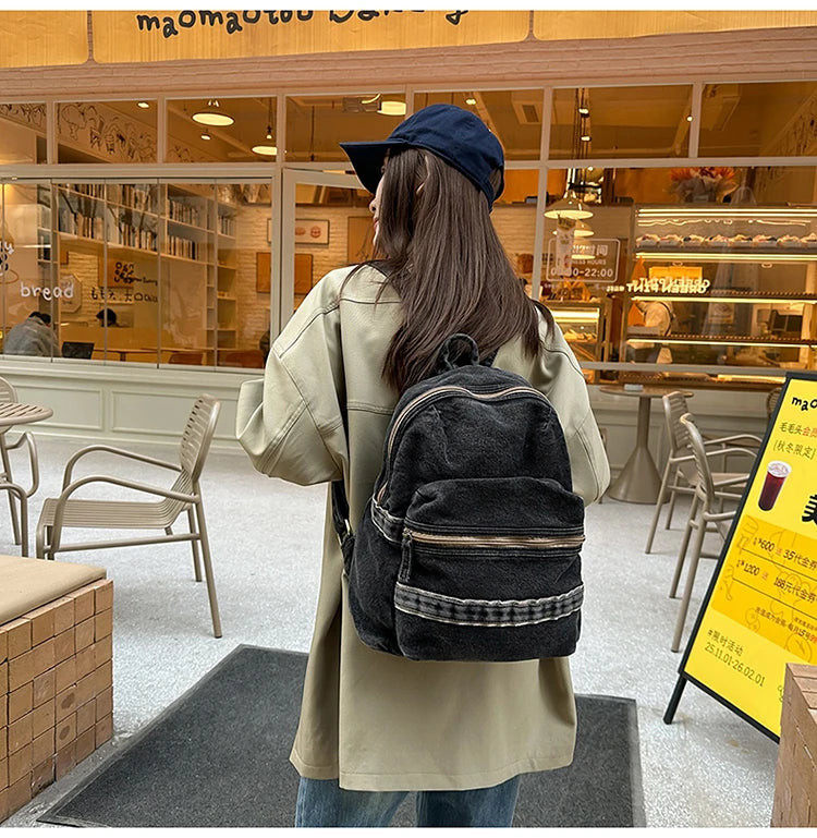 Fashion Women's Backpacks High Quality Large Capacity Women's Shoulder bags Girls bags Simple Style Women's Handbags