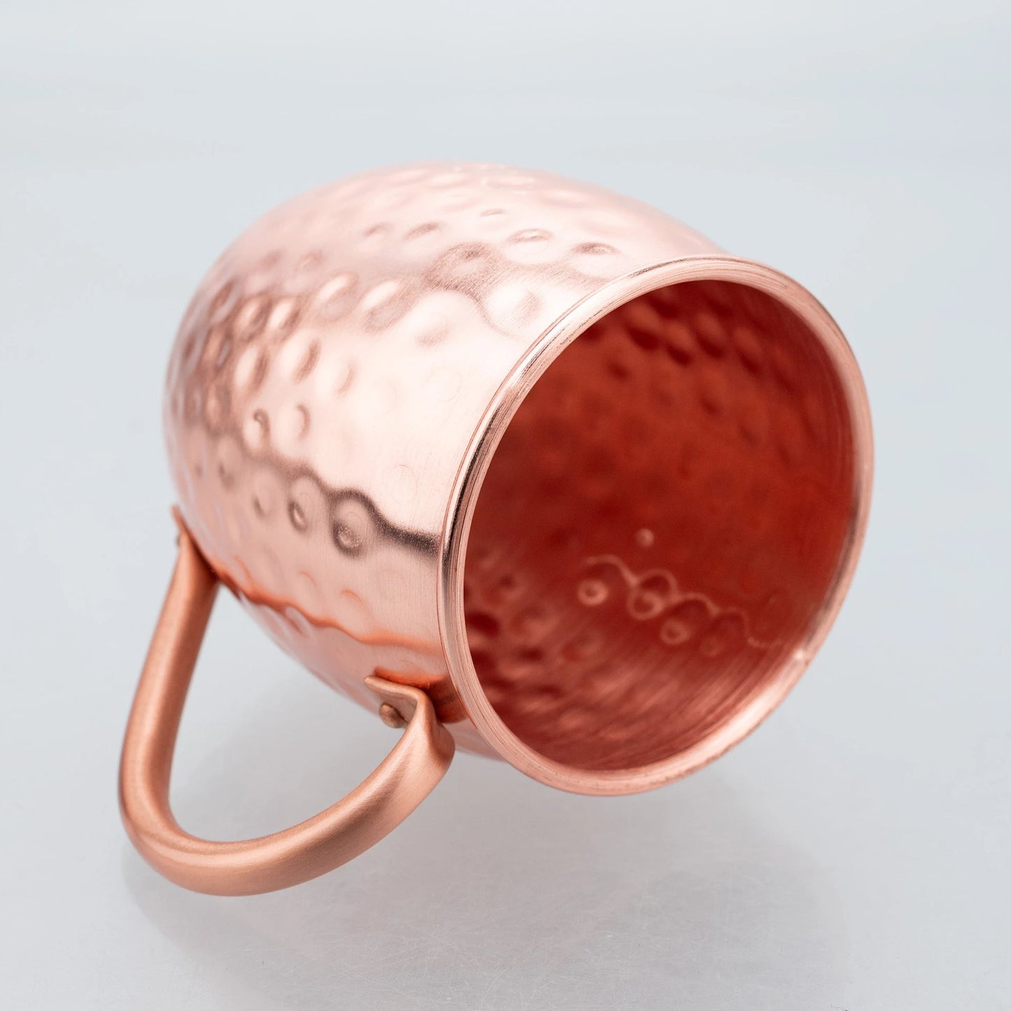 Hammered Copper Mule Mug