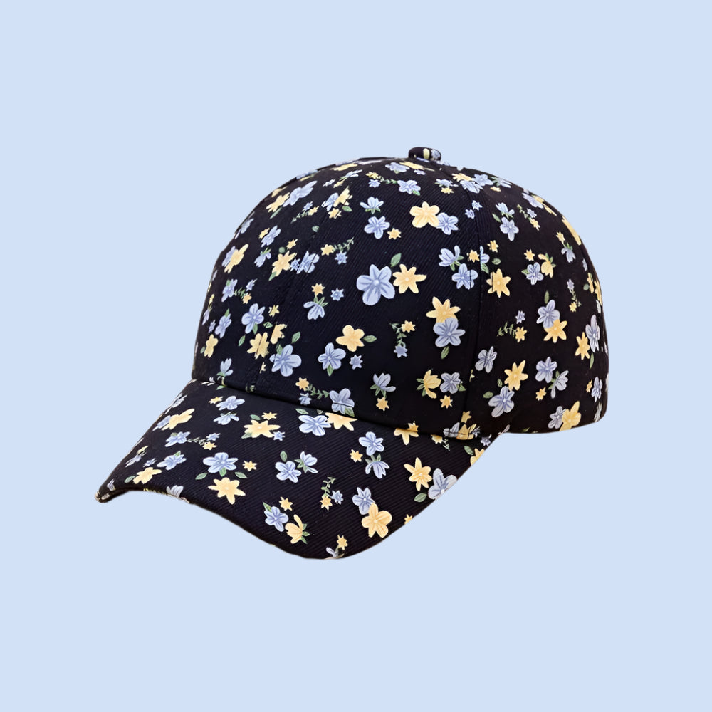 Ditsy Floral Baseball Hat, Trucker Hat