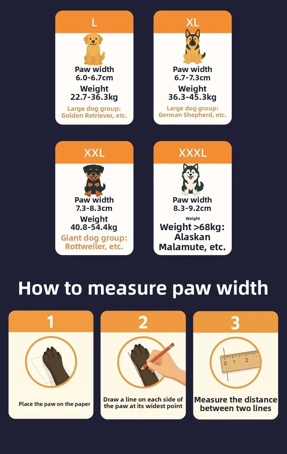Waterproof Silicone All-Season Protective Dog-Pet Shoes