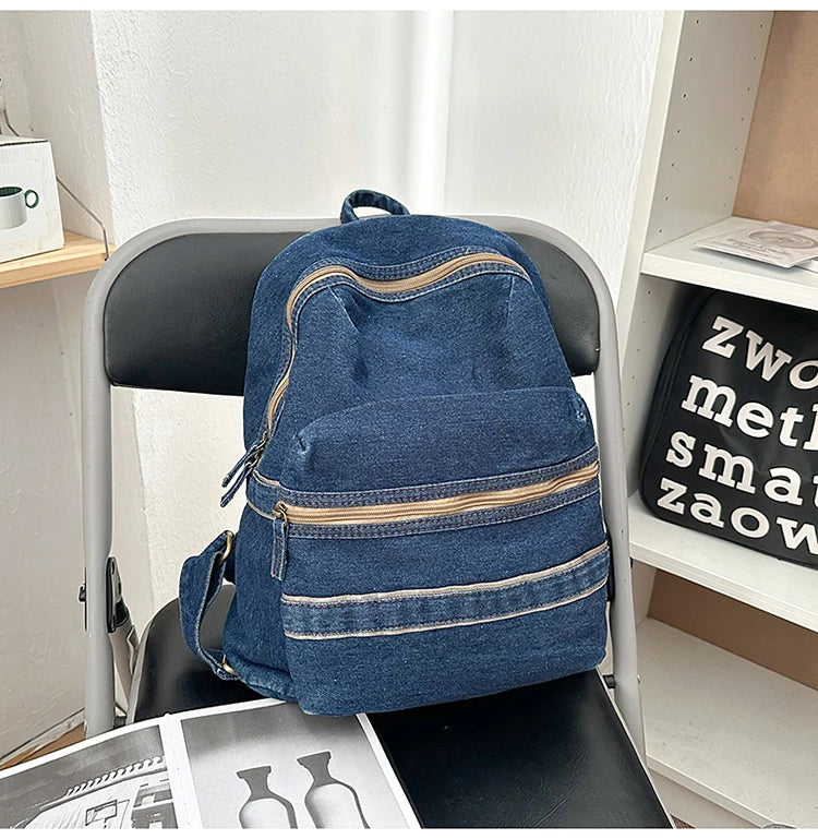 Fashion Women's Backpacks High Quality Large Capacity Women's Shoulder bags Girls bags Simple Style Women's Handbags