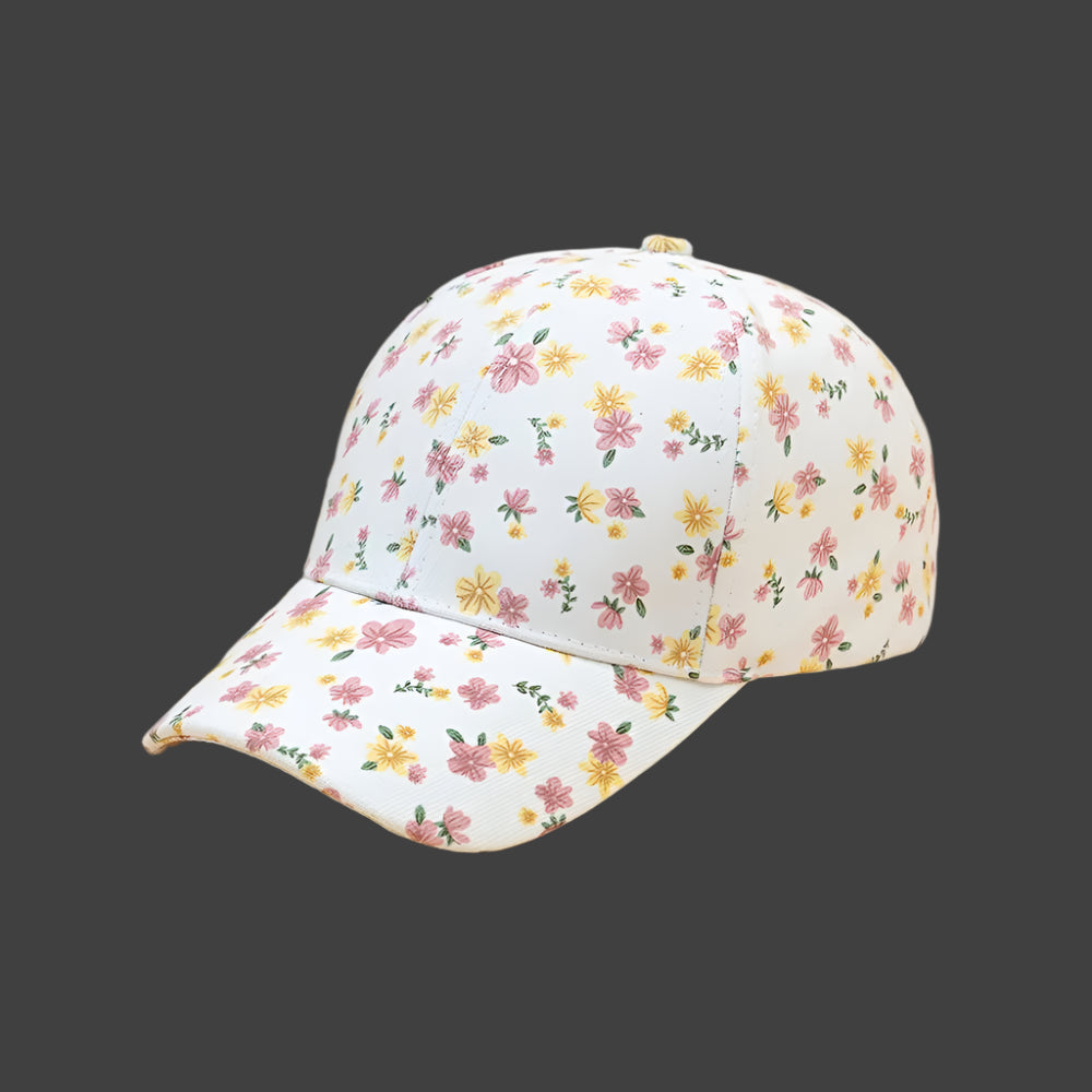 Ditsy Floral Baseball Hat, Trucker Hat