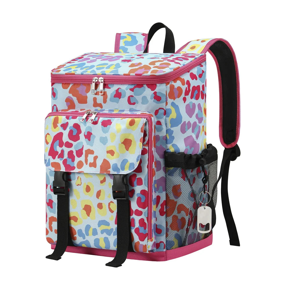 Cooler Bag Soft Insulated Cooler Backpack Beach Waterproof Oxford Cooler Lunch Backpack For Hiking Shopping