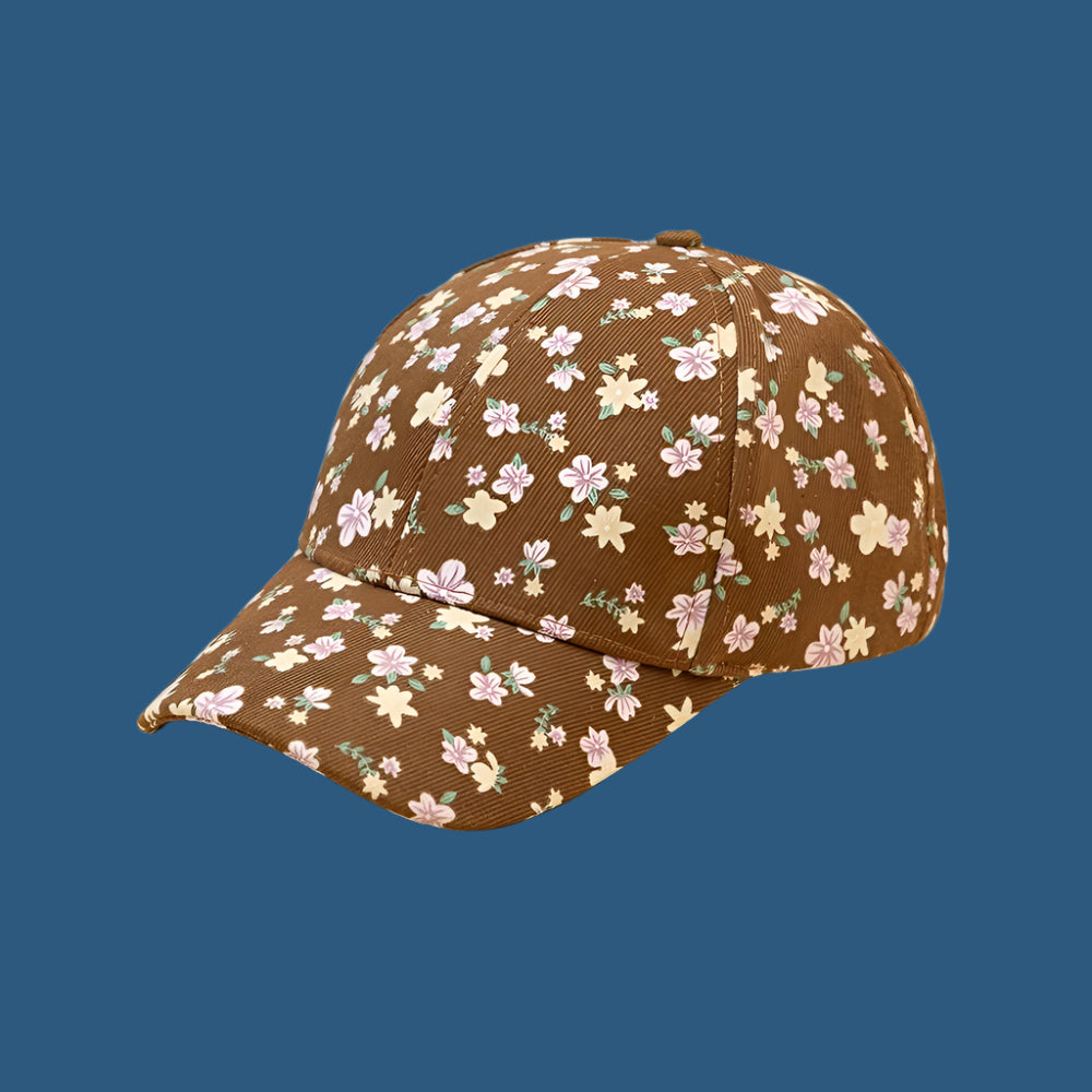 Ditsy Floral Baseball Hat, Trucker Hat