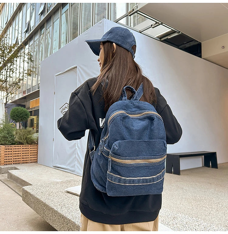 Fashion Women's Backpacks High Quality Large Capacity Women's Shoulder bags Girls bags Simple Style Women's Handbags