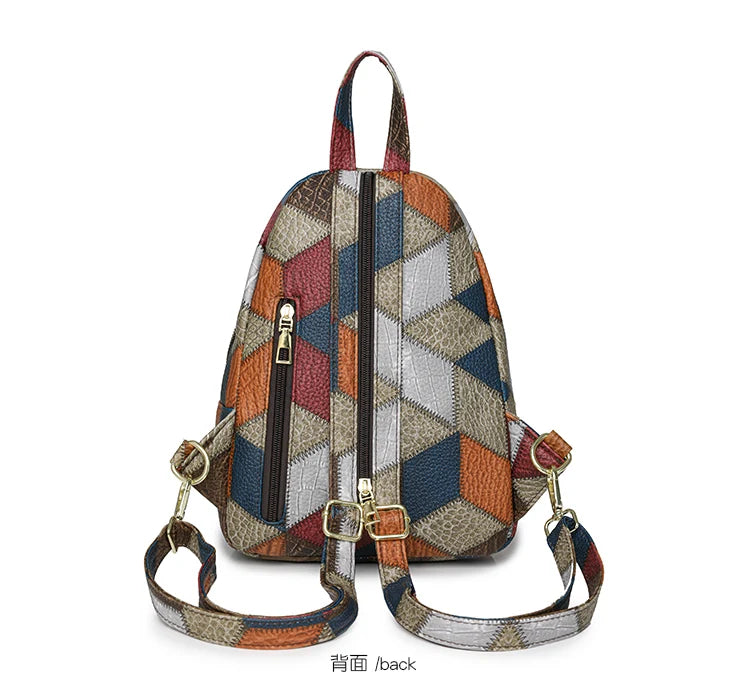 Fashion Women's Backpack Large Capacity Shoulder Bag Waterproof Chest Bag Multi Functional Crossbody Bag High Quality Handbags