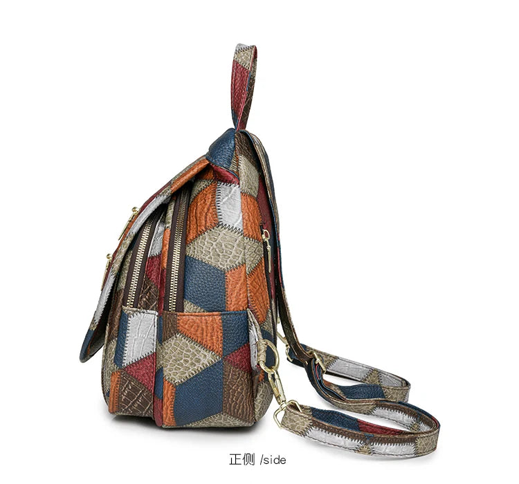 Fashion Women's Backpack Large Capacity Shoulder Bag Waterproof Chest Bag Multi Functional Crossbody Bag High Quality Handbags