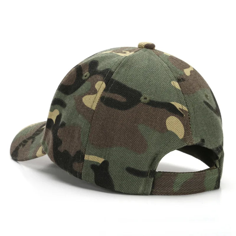 Toddler & Young Child Camo Baseball Cap