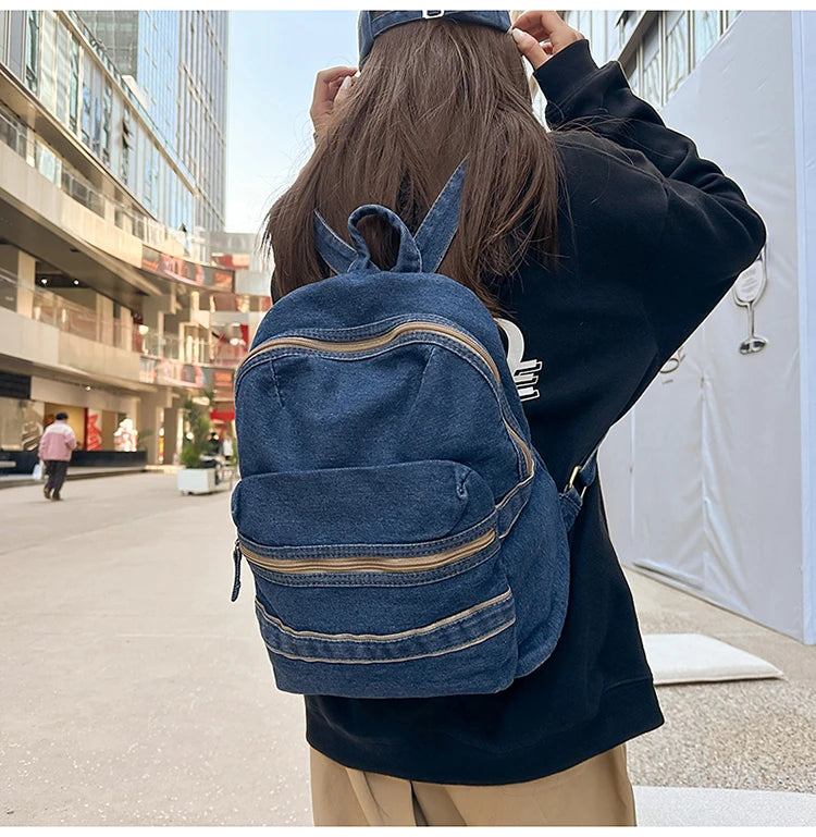 Fashion Women's Backpacks High Quality Large Capacity Women's Shoulder bags Girls bags Simple Style Women's Handbags