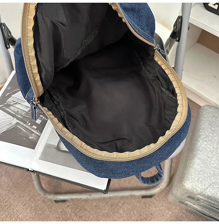 Fashion Women's Backpacks High Quality Large Capacity Women's Shoulder bags Girls bags Simple Style Women's Handbags