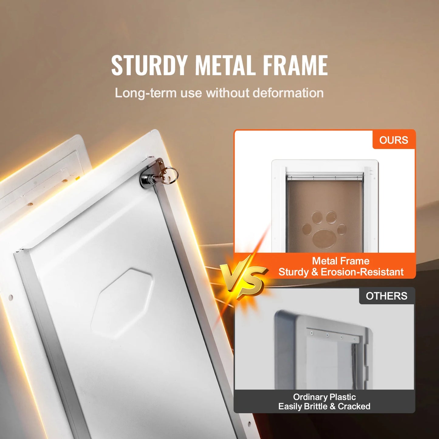 Weatherproof Doggy Door