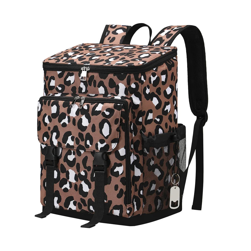 Cooler Bag Soft Insulated Cooler Backpack Beach Waterproof Oxford Cooler Lunch Backpack For Hiking Shopping
