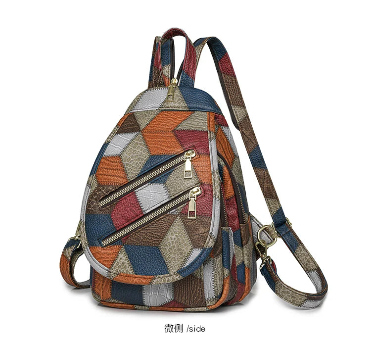 Fashion Women's Backpack Large Capacity Shoulder Bag Waterproof Chest Bag Multi Functional Crossbody Bag High Quality Handbags