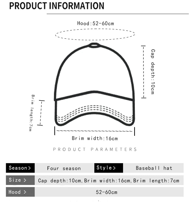 Country Classic Plaid  Baseball Hat,in Blue, Red, or Brown