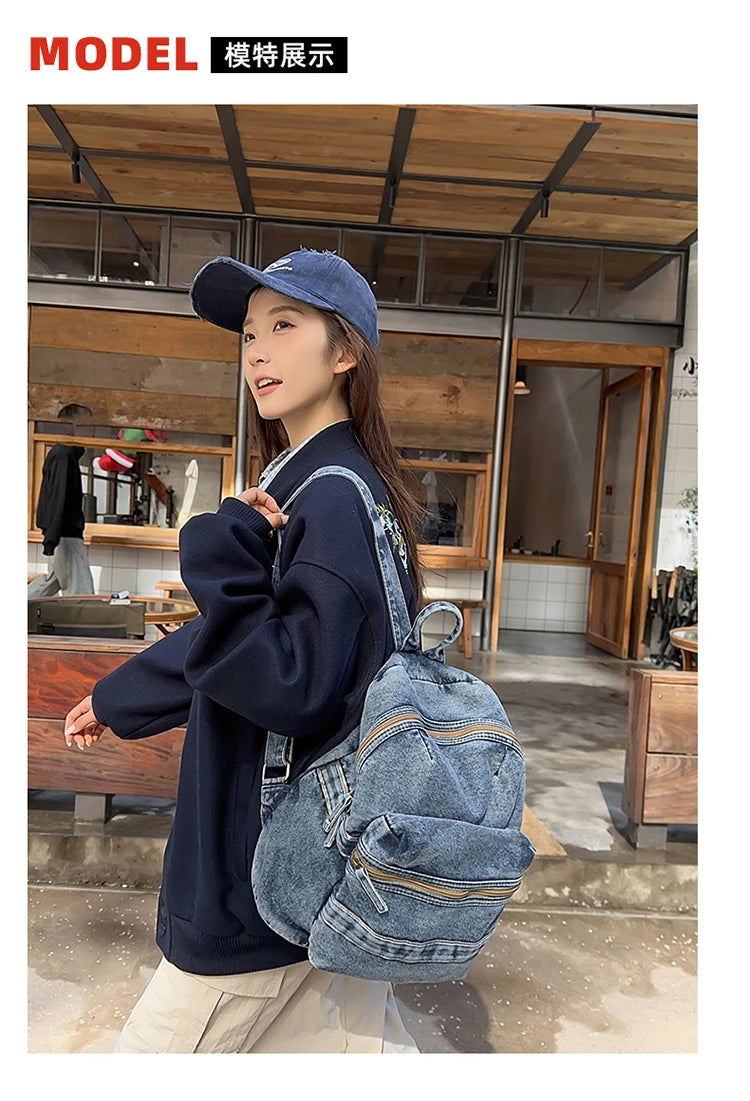 Fashion Women's Backpacks High Quality Large Capacity Women's Shoulder bags Girls bags Simple Style Women's Handbags