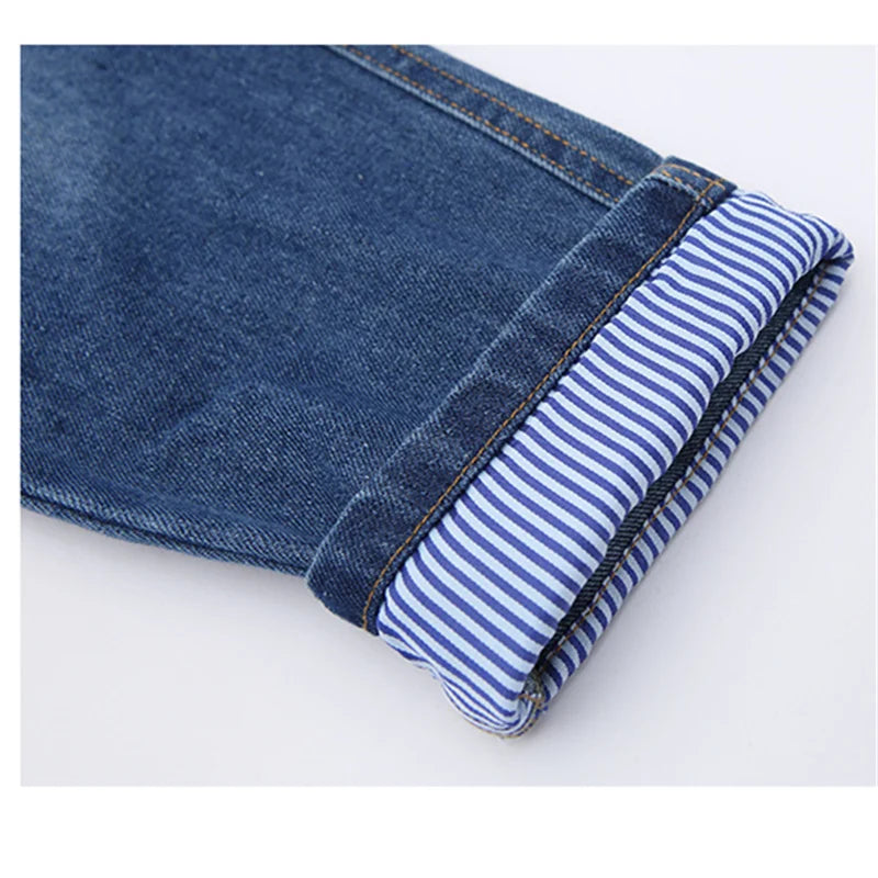 Kids Classic Denim Overalls – Unisex Straight Leg Jeans Dungarees for Boys & Girls (Ages 7–13)