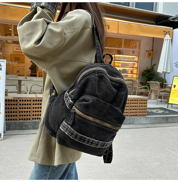 Fashion Women's Backpacks High Quality Large Capacity Women's Shoulder bags Girls bags Simple Style Women's Handbags