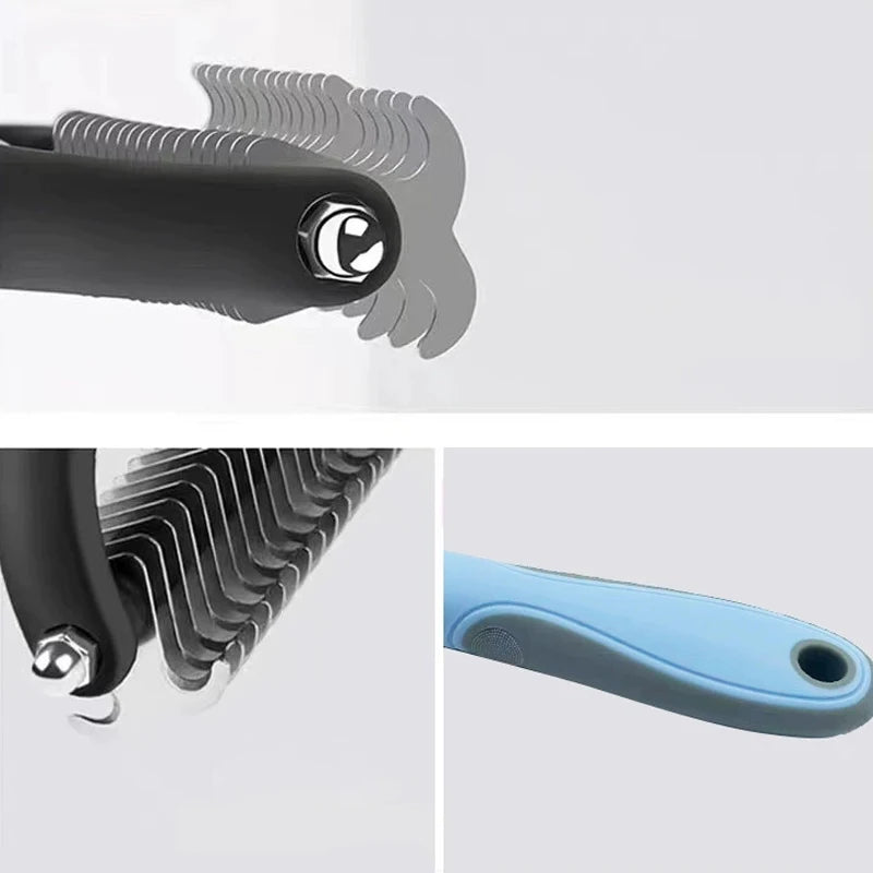 Claw-type Detangler Pet Brush